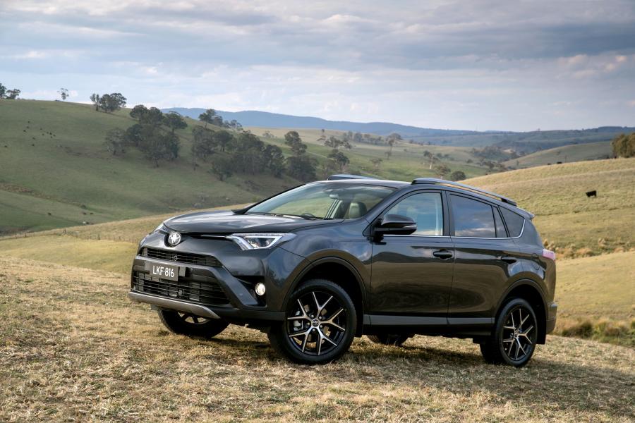 Toyota RAV4 2015 года  (AU) (фото 19 из 22)
